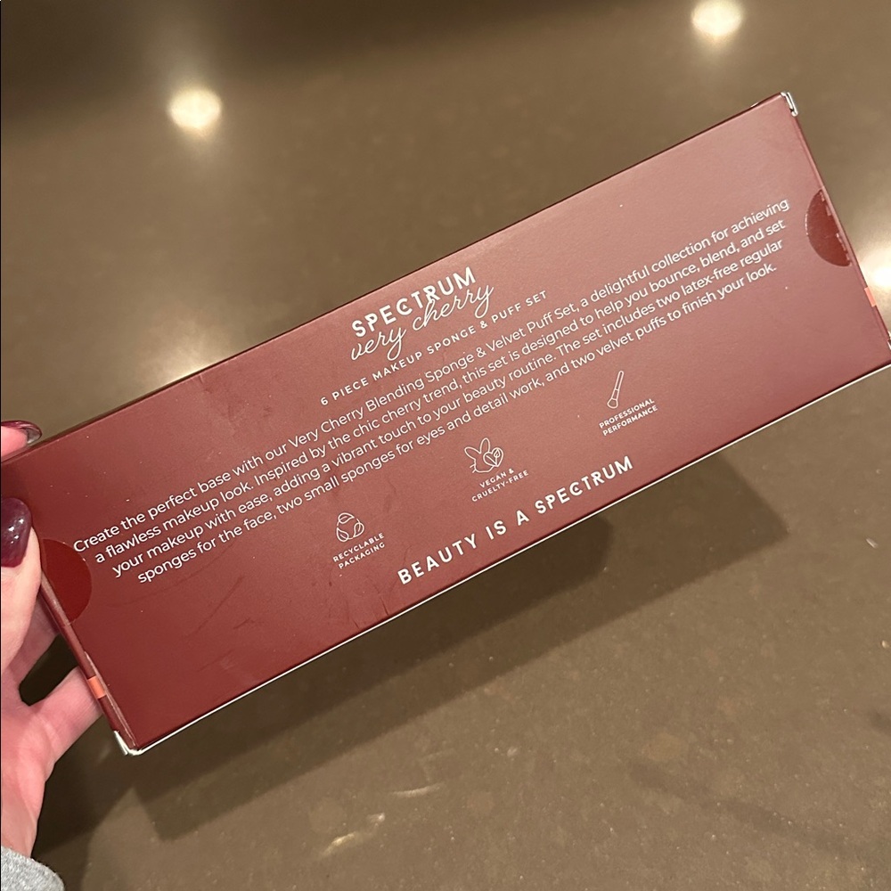 Spectrum Makeup Sponge Set - Picture 5 of 5